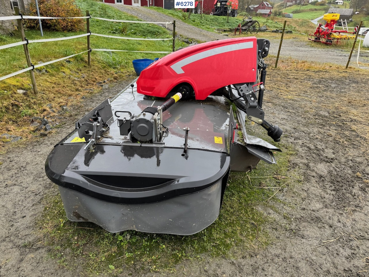 2023 Massey Ferguson DM 316 FP-KC Front Mower - ציוד חציר ומספוא: תמונה 5 2023 Massey Ferguson DM 316 FP-KC Front Mower - ציוד חציר ומספוא: תמונה 5