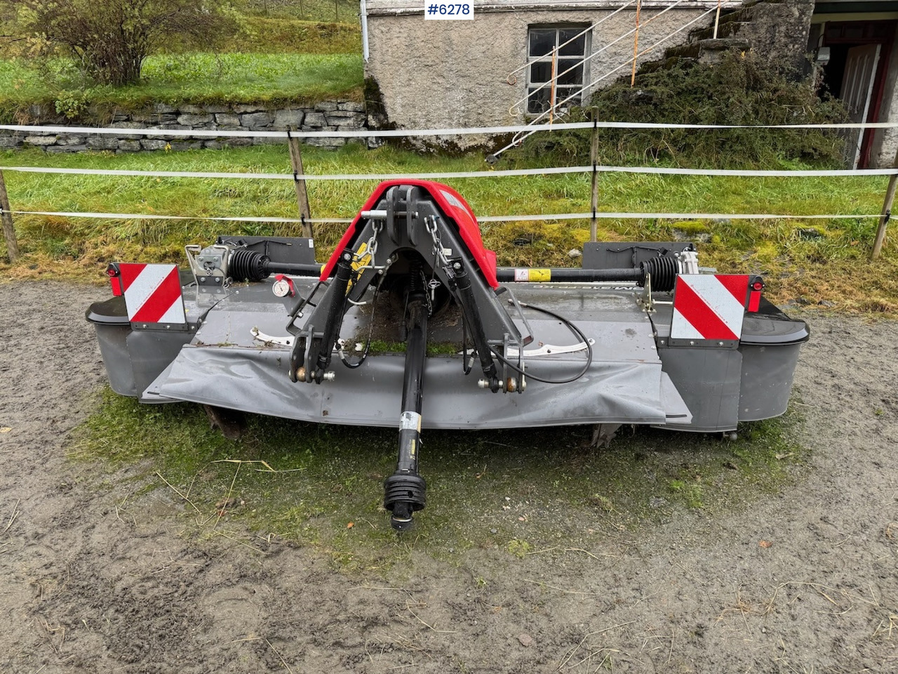 2023 Massey Ferguson DM 316 FP-KC Front Mower - ציוד חציר ומספוא: תמונה 4 2023 Massey Ferguson DM 316 FP-KC Front Mower - ציוד חציר ומספוא: תמונה 4