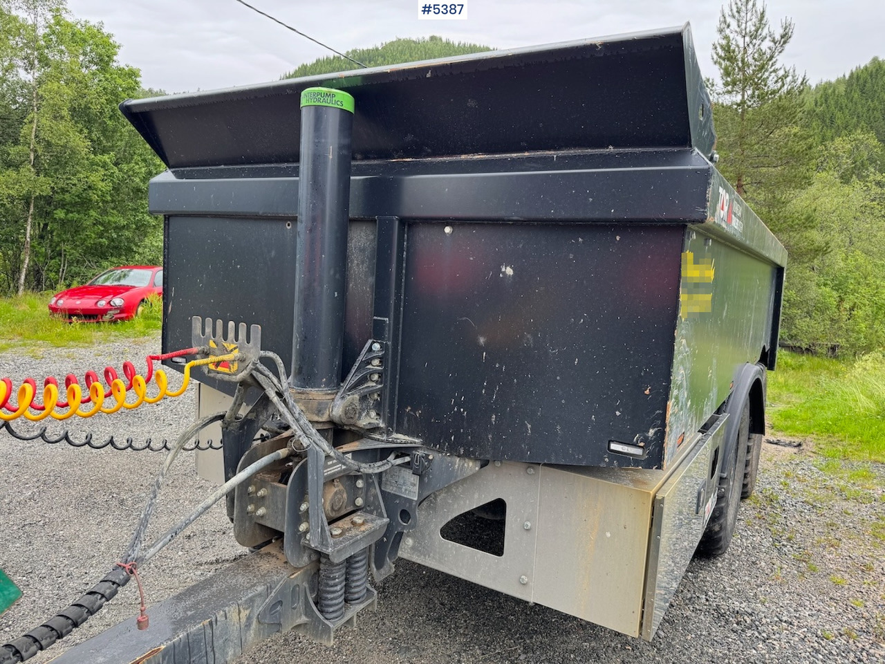 2023 TOR T15T50 Dump trailer. - מסיר פסולת/ קרון נגרר חקלאי: תמונה 3 2023 TOR T15T50 Dump trailer. - מסיר פסולת/ קרון נגרר חקלאי: תמונה 3