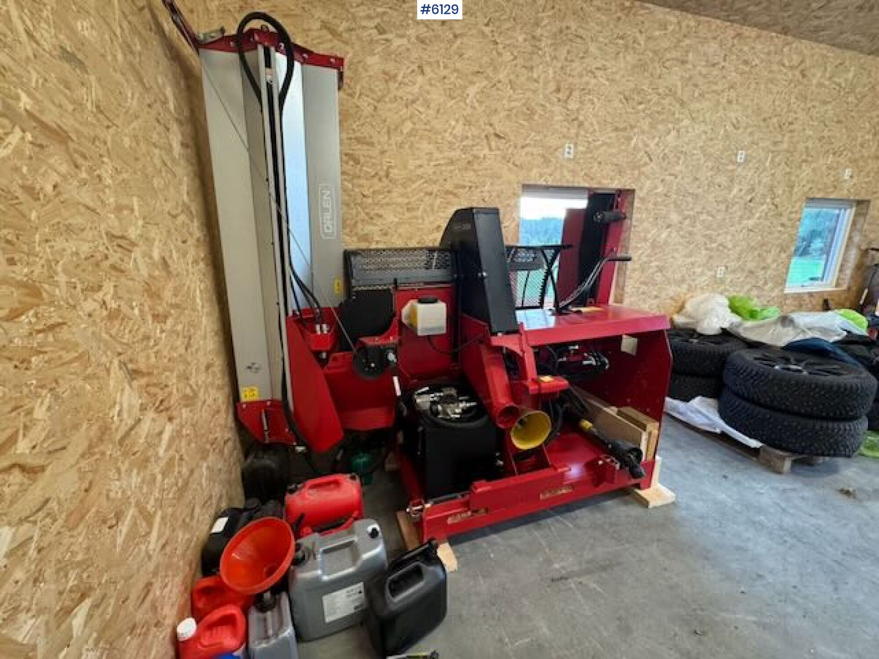 2024 Dalen 2054 wood machine - ציוד יער: תמונה 3 2024 Dalen 2054 wood machine - ציוד יער: תמונה 3