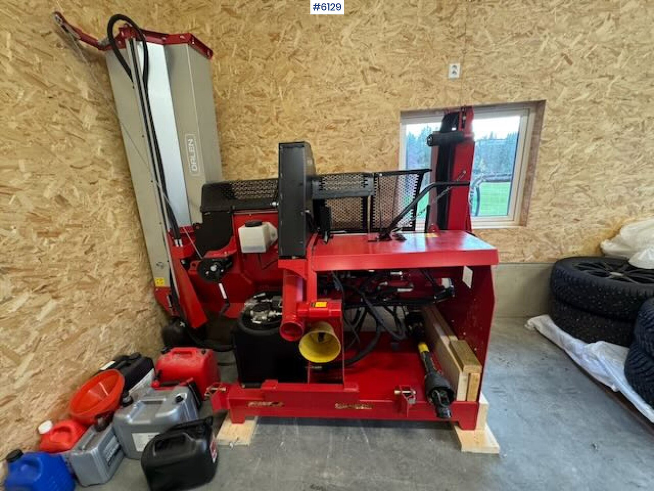 2024 Dalen 2054 wood machine - ציוד יער: תמונה 4 2024 Dalen 2054 wood machine - ציוד יער: תמונה 4