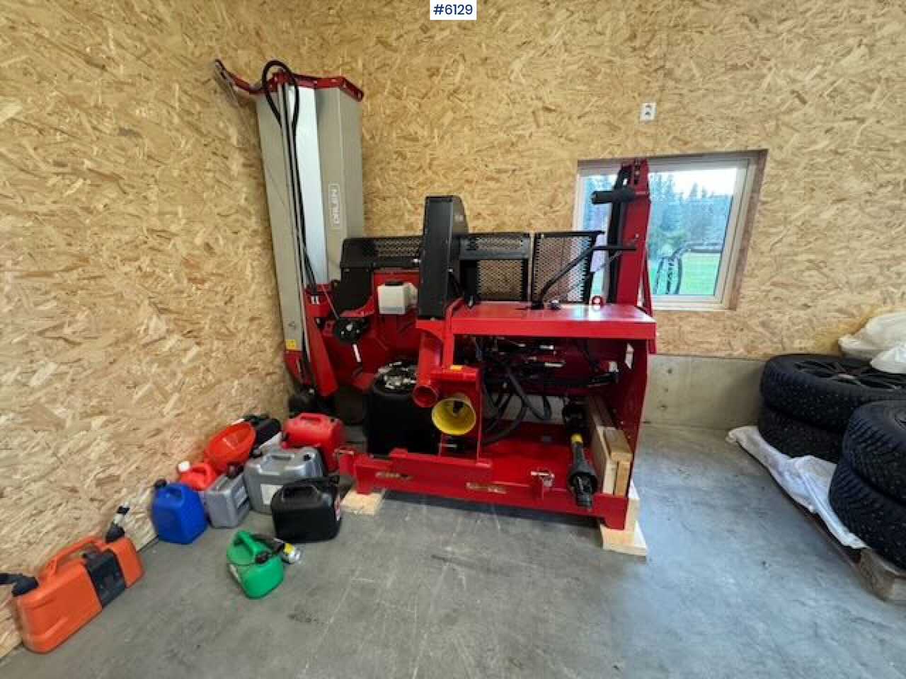 2024 Dalen 2054 wood machine - ציוד יער: תמונה 2 2024 Dalen 2054 wood machine - ציוד יער: תמונה 2