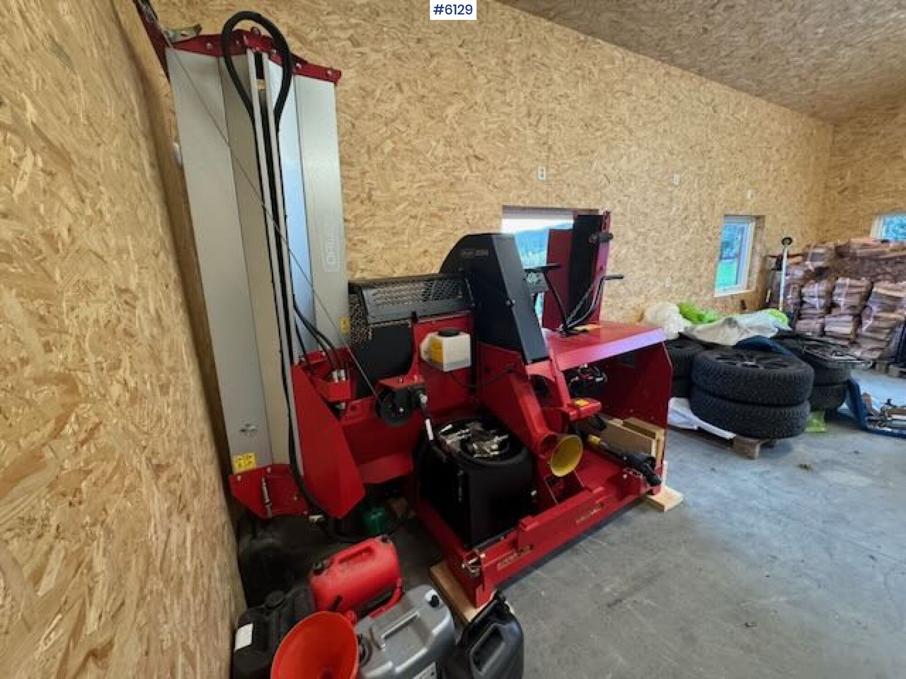 2024 Dalen 2054 wood machine - ציוד יער: תמונה 5 2024 Dalen 2054 wood machine - ציוד יער: תמונה 5