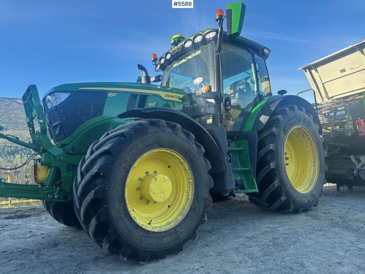 2024 John Deere 6R 185 4x4 tractor w/ front loader, GPS and winter tires. WATCH VIDEO - טרקטור חקלאי: תמונה 1 2024 John Deere 6R 185 4x4 tractor w/ front loader, GPS and winter tires. WATCH VIDEO - טרקטור חקלאי: תמונה 1