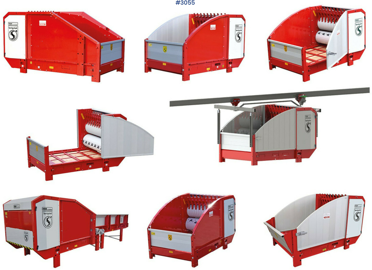 2024 Serigstad RBK FlexiFeeder FlexiFeed - ציוד חציר ומספוא: תמונה 2 2024 Serigstad RBK FlexiFeeder FlexiFeed - ציוד חציר ומספוא: תמונה 2