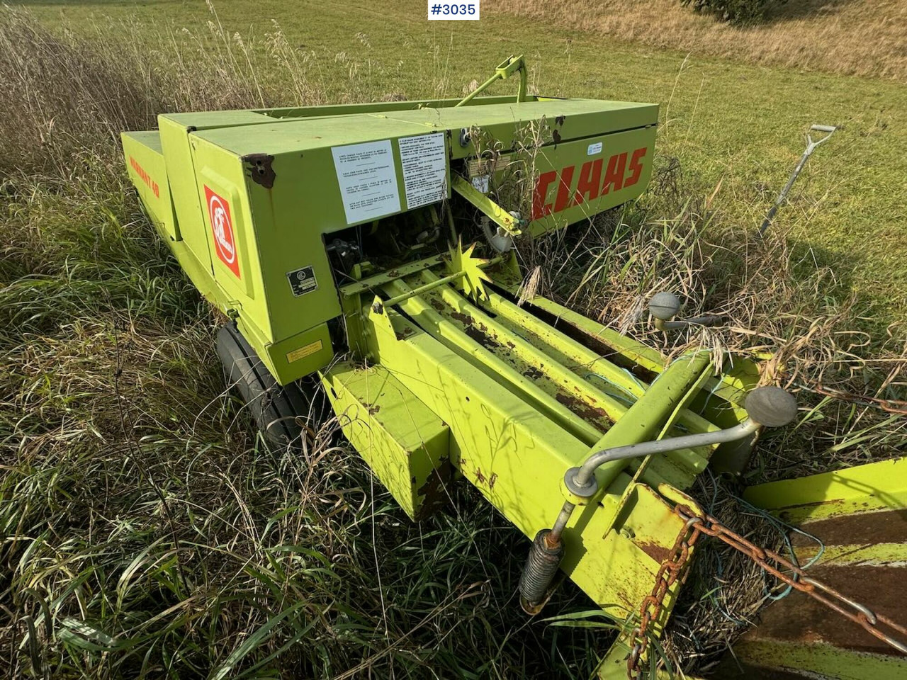 4 square presses, repair object - ציוד חציר ומספוא: תמונה 1 4 square presses, repair object - ציוד חציר ומספוא: תמונה 1