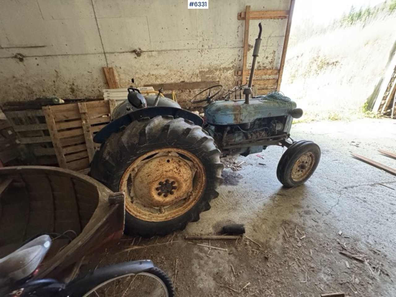 962 Fordson Dexta ‘Gråtass’ tractor - טרקטור חקלאי: תמונה 3 962 Fordson Dexta ‘Gråtass’ tractor - טרקטור חקלאי: תמונה 3