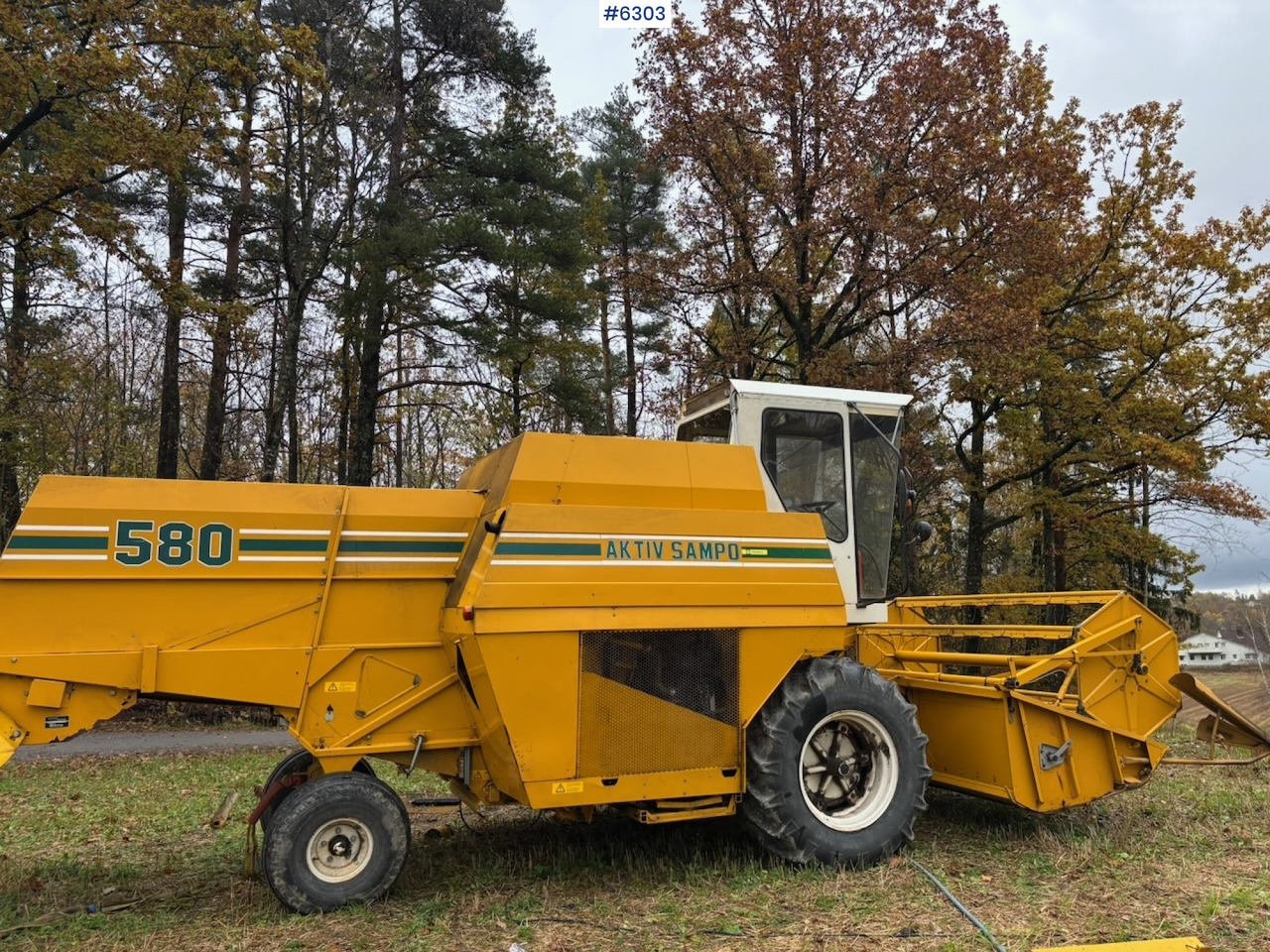 Aktiv Sampo 580 - מקצרת קומבינה: תמונה 2 Aktiv Sampo 580 - מקצרת קומבינה: תמונה 2