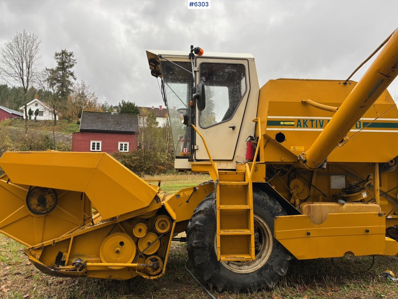 Aktiv Sampo 580 - מקצרת קומבינה: תמונה 5 Aktiv Sampo 580 - מקצרת קומבינה: תמונה 5