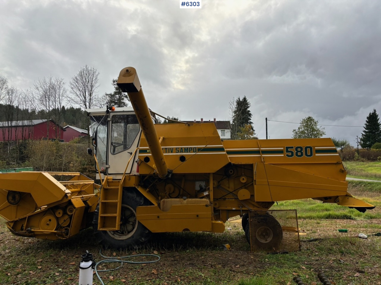 Aktiv Sampo 580 - מקצרת קומבינה: תמונה 4 Aktiv Sampo 580 - מקצרת קומבינה: תמונה 4