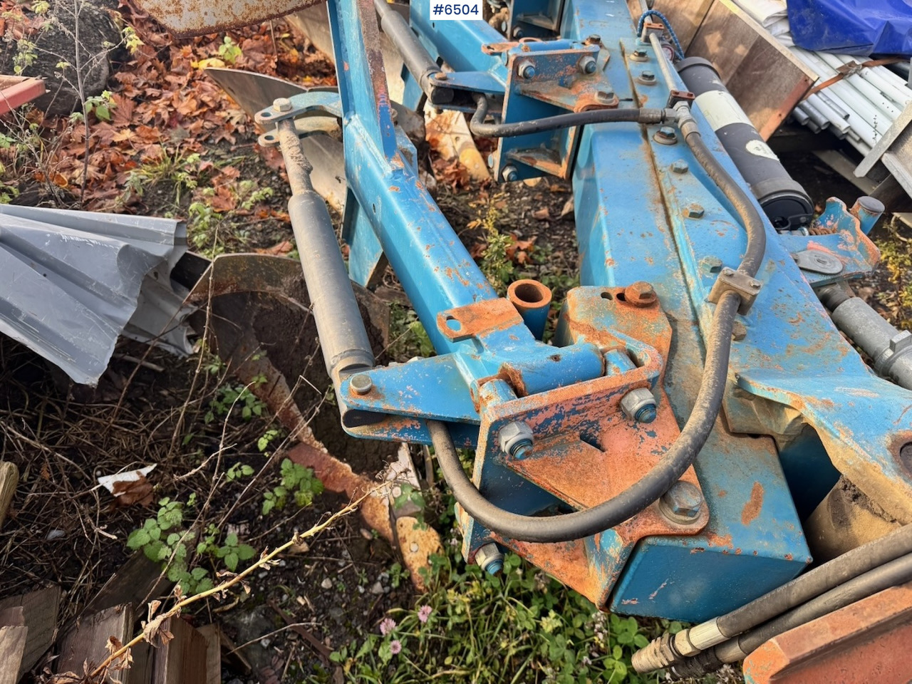 Approx. 1995 Øverum 3-furrow reversible plough - ציוד עיבוד קרקע: תמונה 5 Approx. 1995 Øverum 3-furrow reversible plough - ציוד עיבוד קרקע: תמונה 5