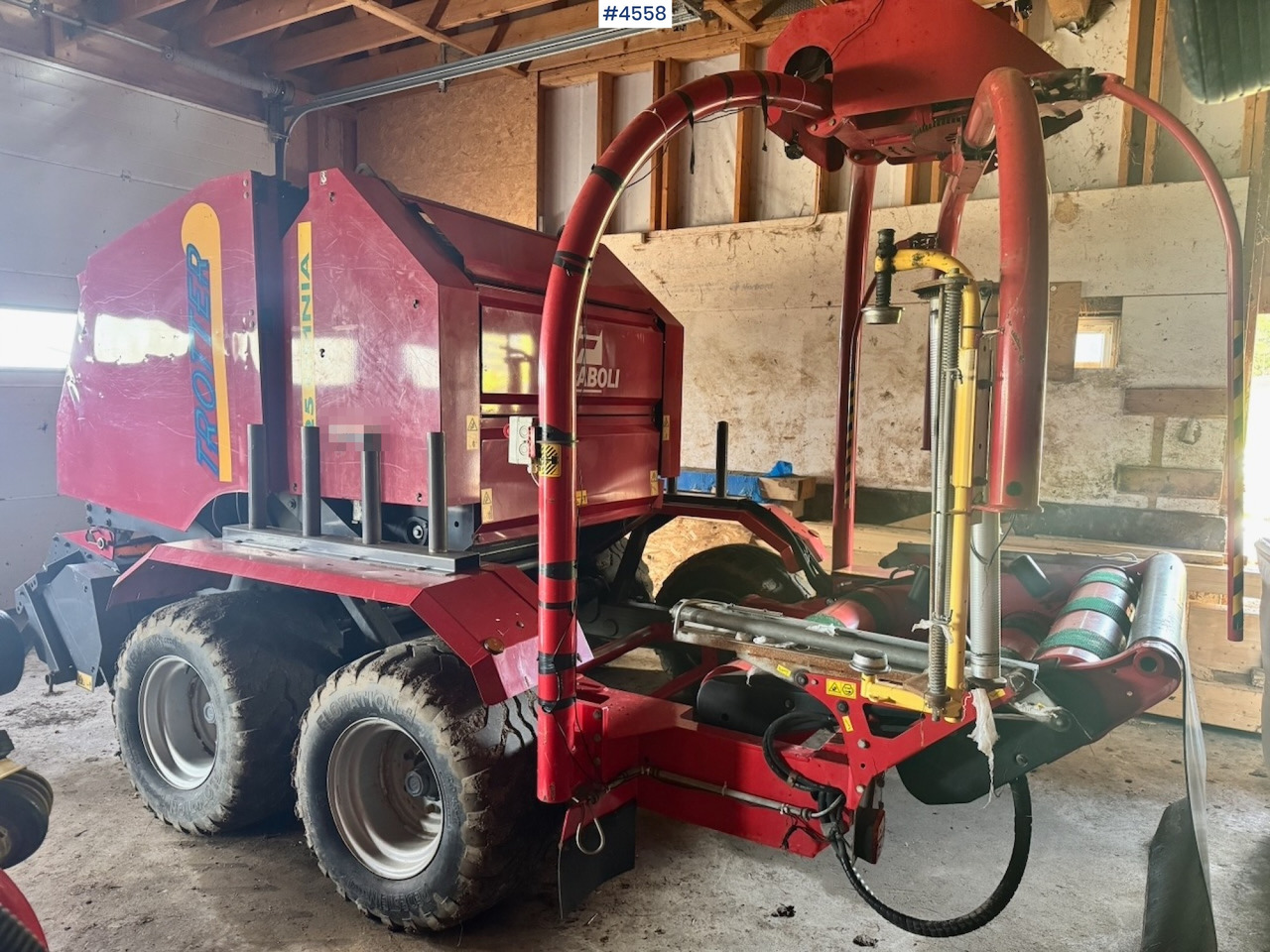 Approx. 2010 FeraBoli Omnia 125 Round Baler - ציוד חציר ומספוא: תמונה 5 Approx. 2010 FeraBoli Omnia 125 Round Baler - ציוד חציר ומספוא: תמונה 5