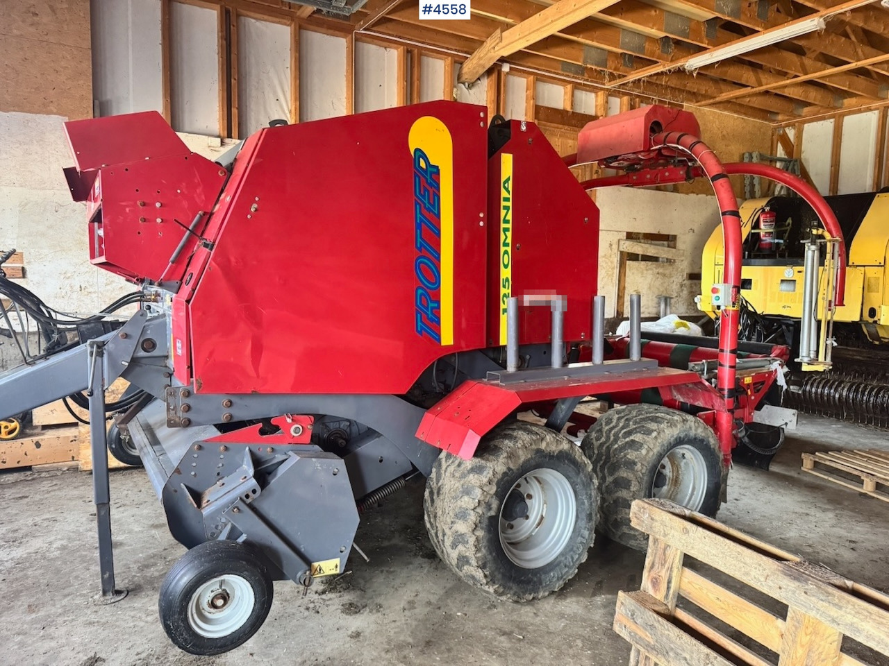 Approx. 2010 FeraBoli Omnia 125 Round Baler - ציוד חציר ומספוא: תמונה 3 Approx. 2010 FeraBoli Omnia 125 Round Baler - ציוד חציר ומספוא: תמונה 3