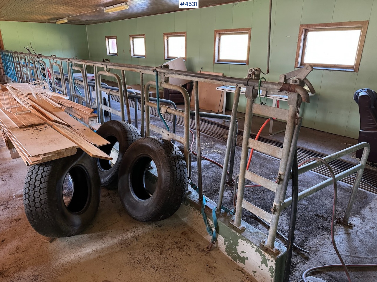 Barn interior design - ציוד לבעלי חיים: תמונה 2 Barn interior design - ציוד לבעלי חיים: תמונה 2