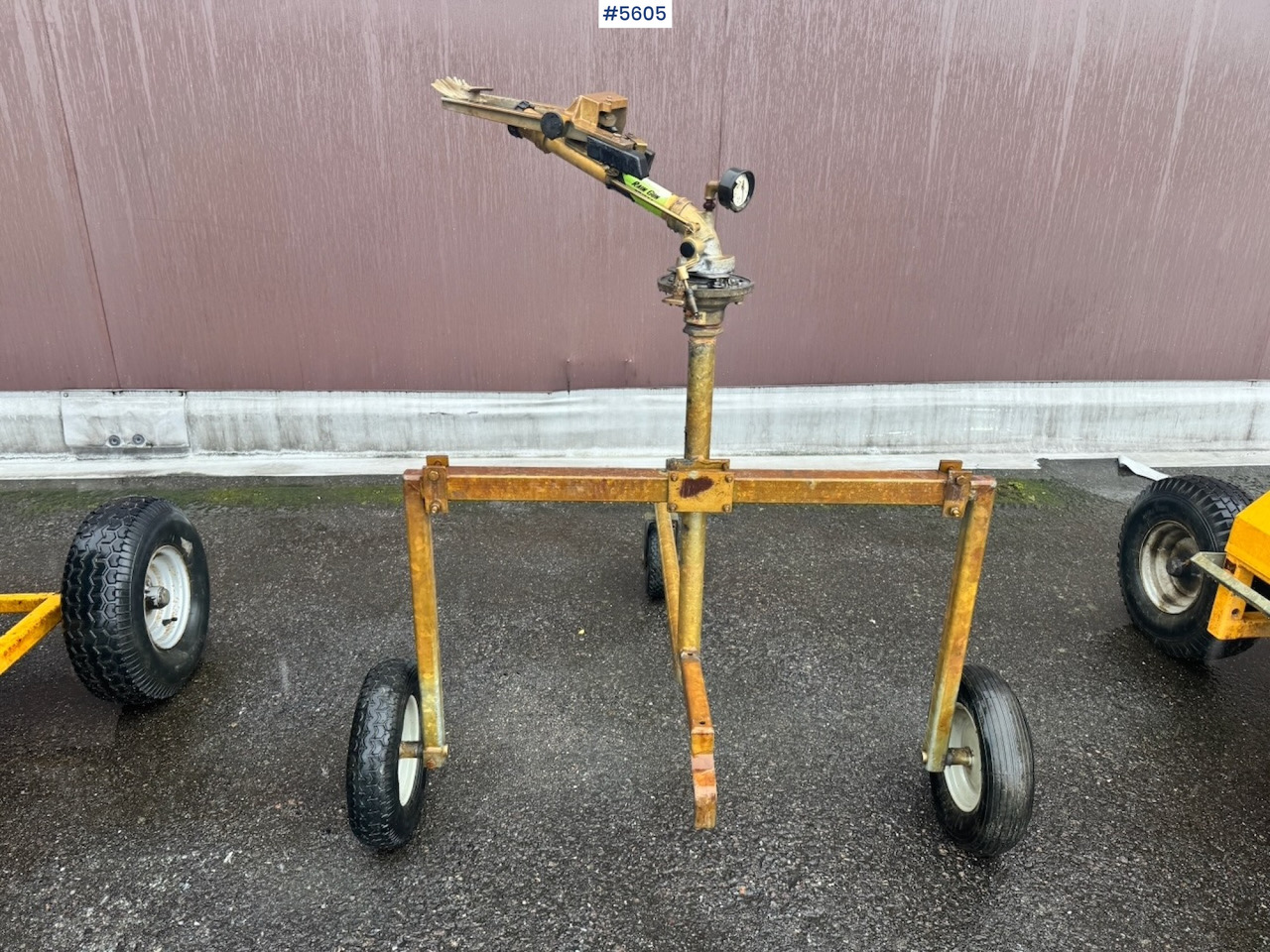 מרסס Bording 1T Watering Wagon: תמונה 11