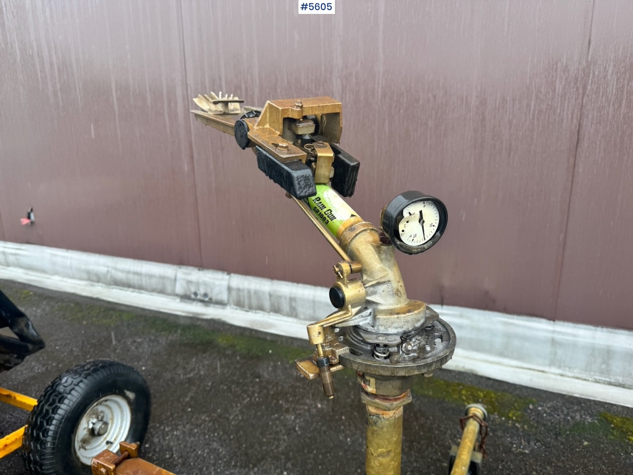 מרסס Bording 1T Watering Wagon: תמונה 12