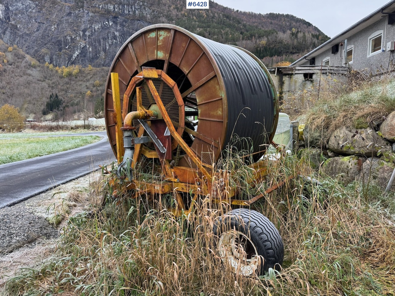 Bording 90 T.T. Fertilizer Hose 90 mm - ציוד דישון: תמונה 5 Bording 90 T.T. Fertilizer Hose 90 mm - ציוד דישון: תמונה 5