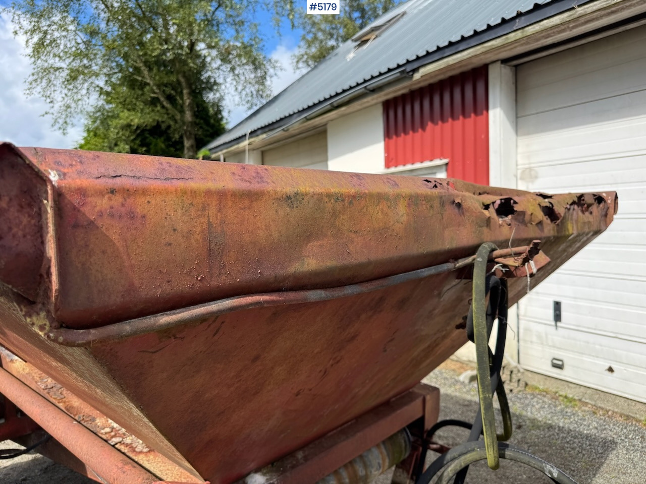 Bredal Lime wagon - מפזרת דשן: תמונה 2 Bredal Lime wagon - מפזרת דשן: תמונה 2