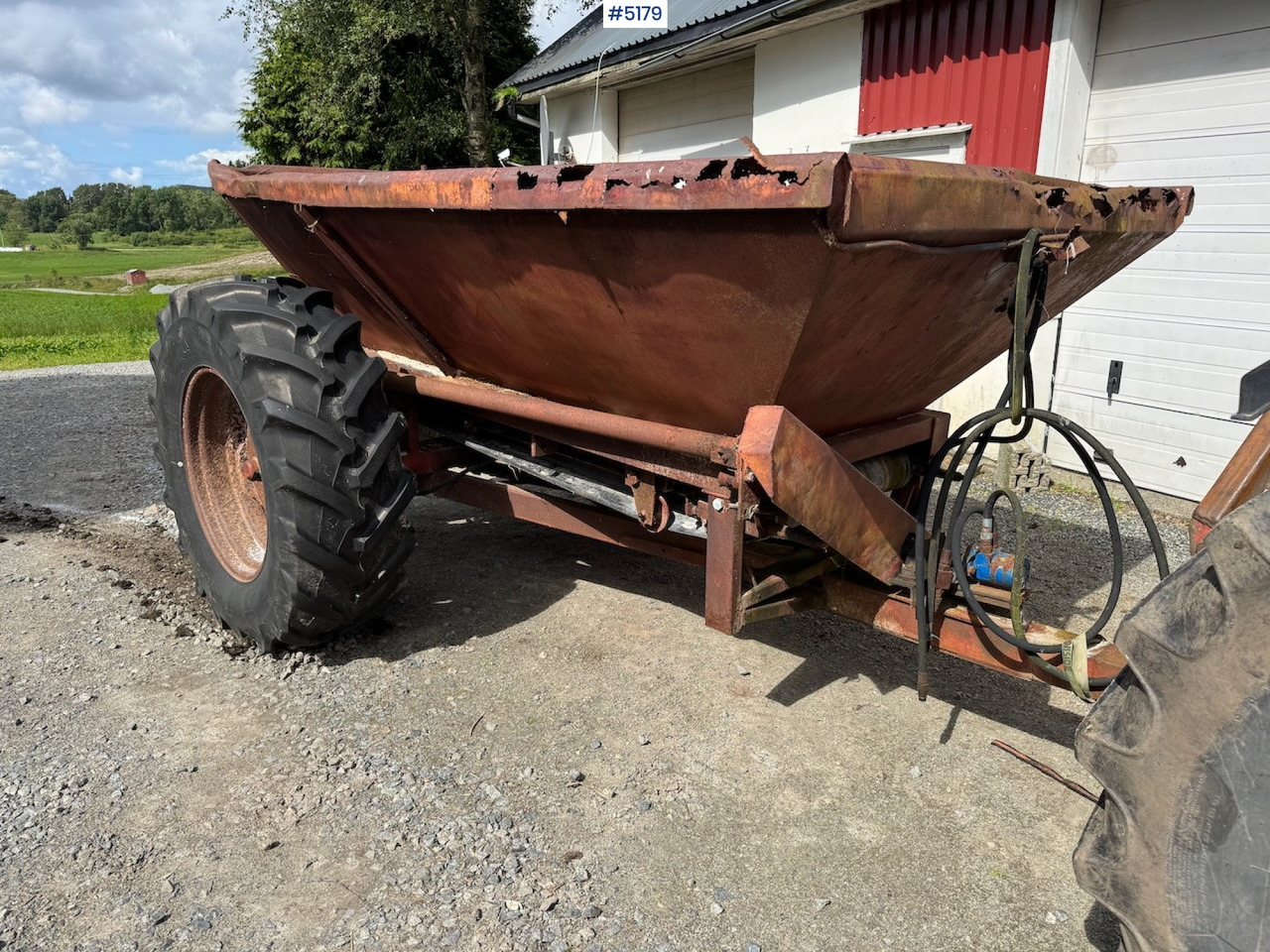 Bredal Lime wagon - מפזרת דשן: תמונה 1 Bredal Lime wagon - מפזרת דשן: תמונה 1