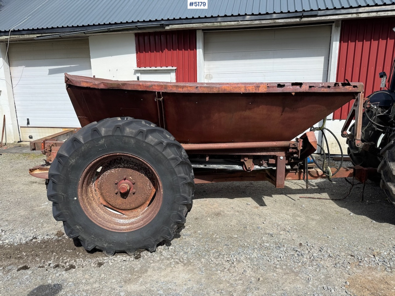 Bredal Lime wagon - מפזרת דשן: תמונה 4 Bredal Lime wagon - מפזרת דשן: תמונה 4