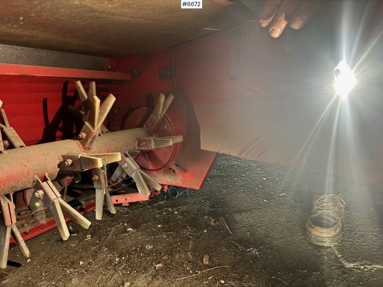 Ca. 2000 JF GX2000S Sideslåmaskin - מכונות אחרות: תמונה 4 Ca. 2000 JF GX2000S Sideslåmaskin - מכונות אחרות: תמונה 4