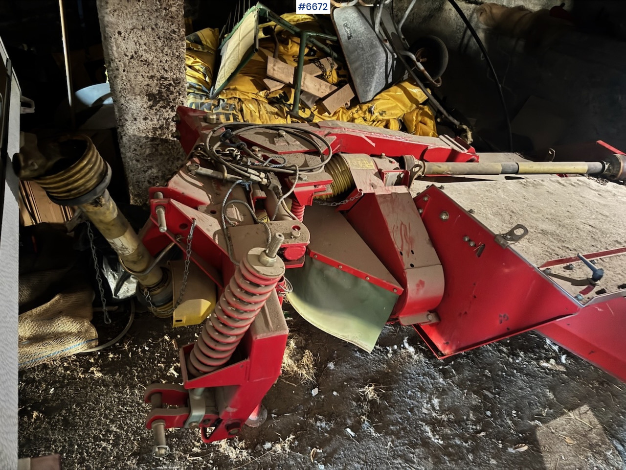 Ca. 2000 JF GX2000S Sideslåmaskin - מכונות אחרות: תמונה 5 Ca. 2000 JF GX2000S Sideslåmaskin - מכונות אחרות: תמונה 5