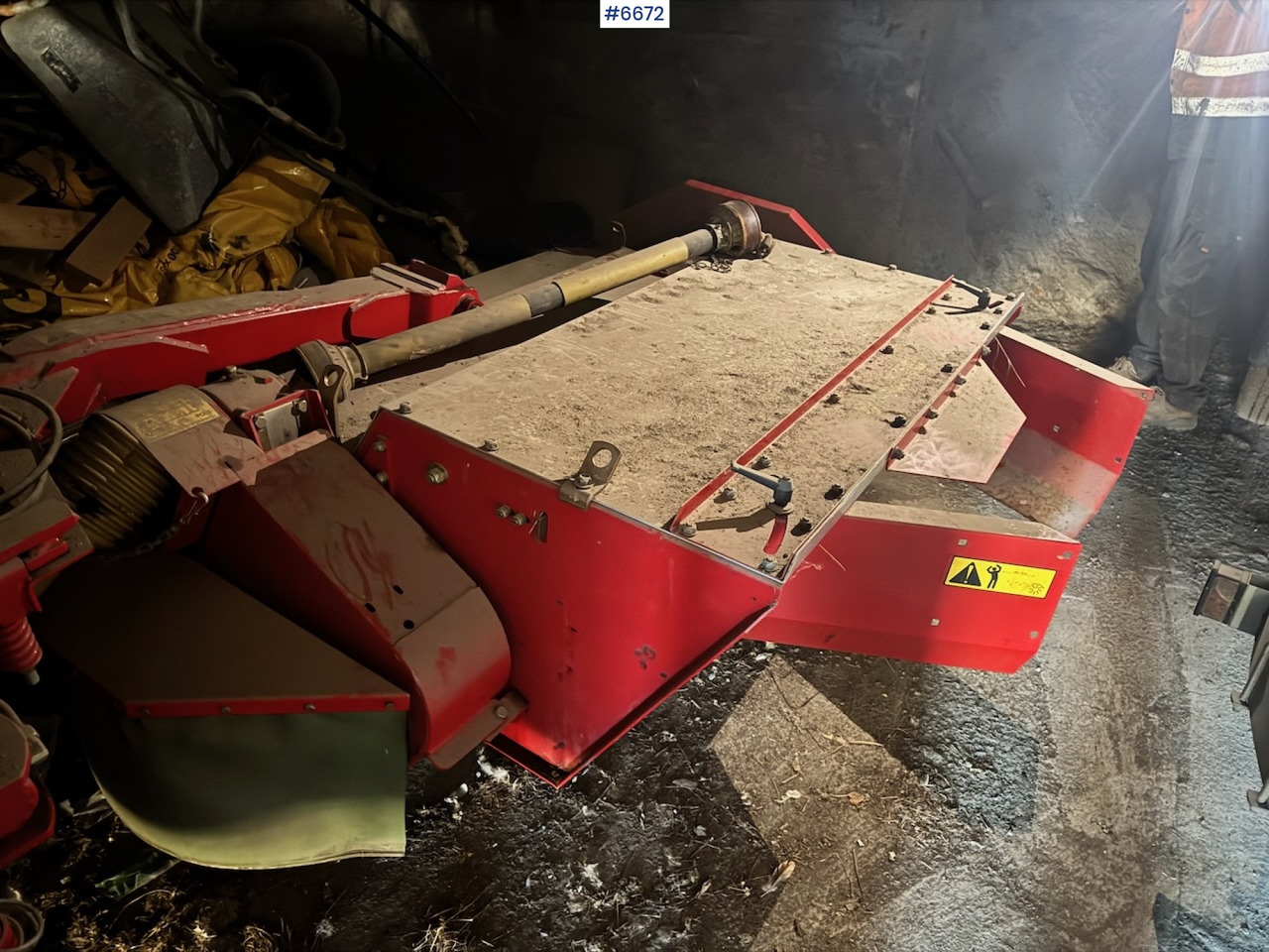 Ca. 2000 JF GX2000S Sideslåmaskin - מכונות אחרות: תמונה 2 Ca. 2000 JF GX2000S Sideslåmaskin - מכונות אחרות: תמונה 2