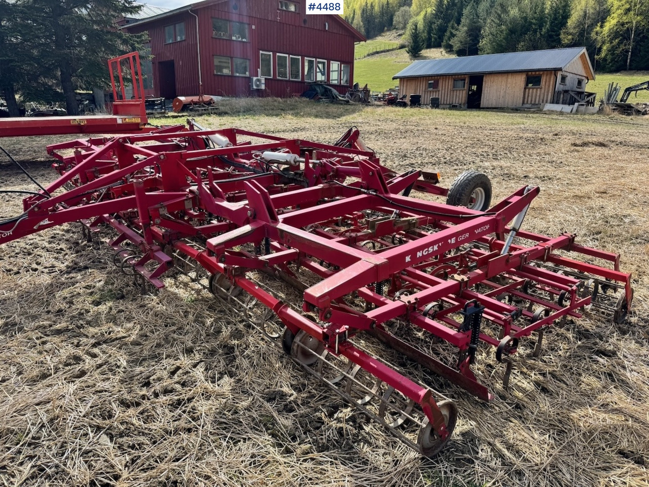 Ca. 2000 Kongskilde Germinator Harrow - ציוד עיבוד קרקע: תמונה 3 Ca. 2000 Kongskilde Germinator Harrow - ציוד עיבוד קרקע: תמונה 3