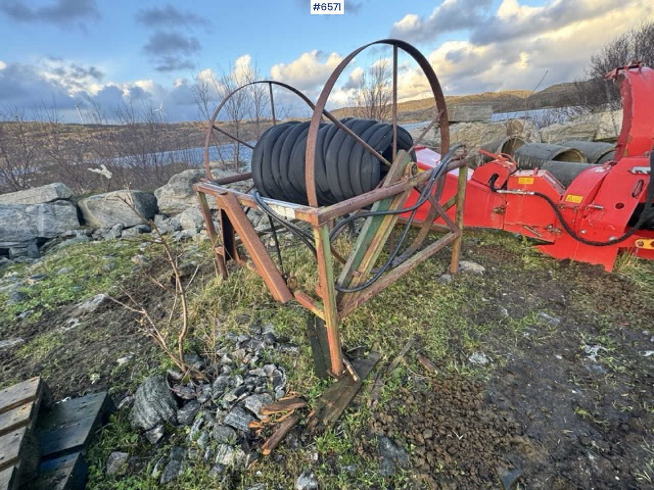 Cable drum - ציוד בנייה: תמונה 4 Cable drum - ציוד בנייה: תמונה 4