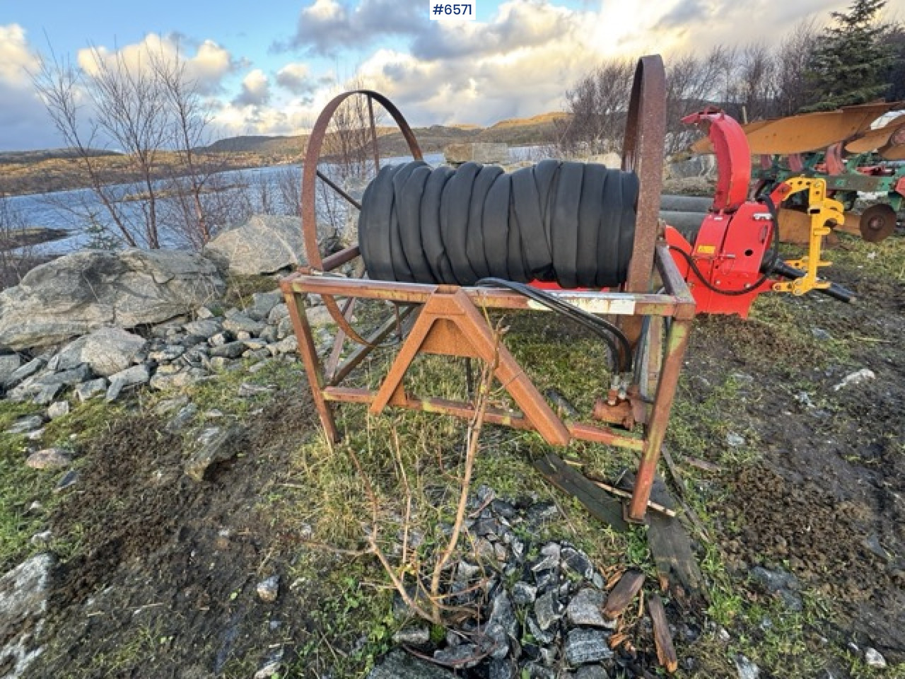 Cable drum - ציוד בנייה: תמונה 5 Cable drum - ציוד בנייה: תמונה 5