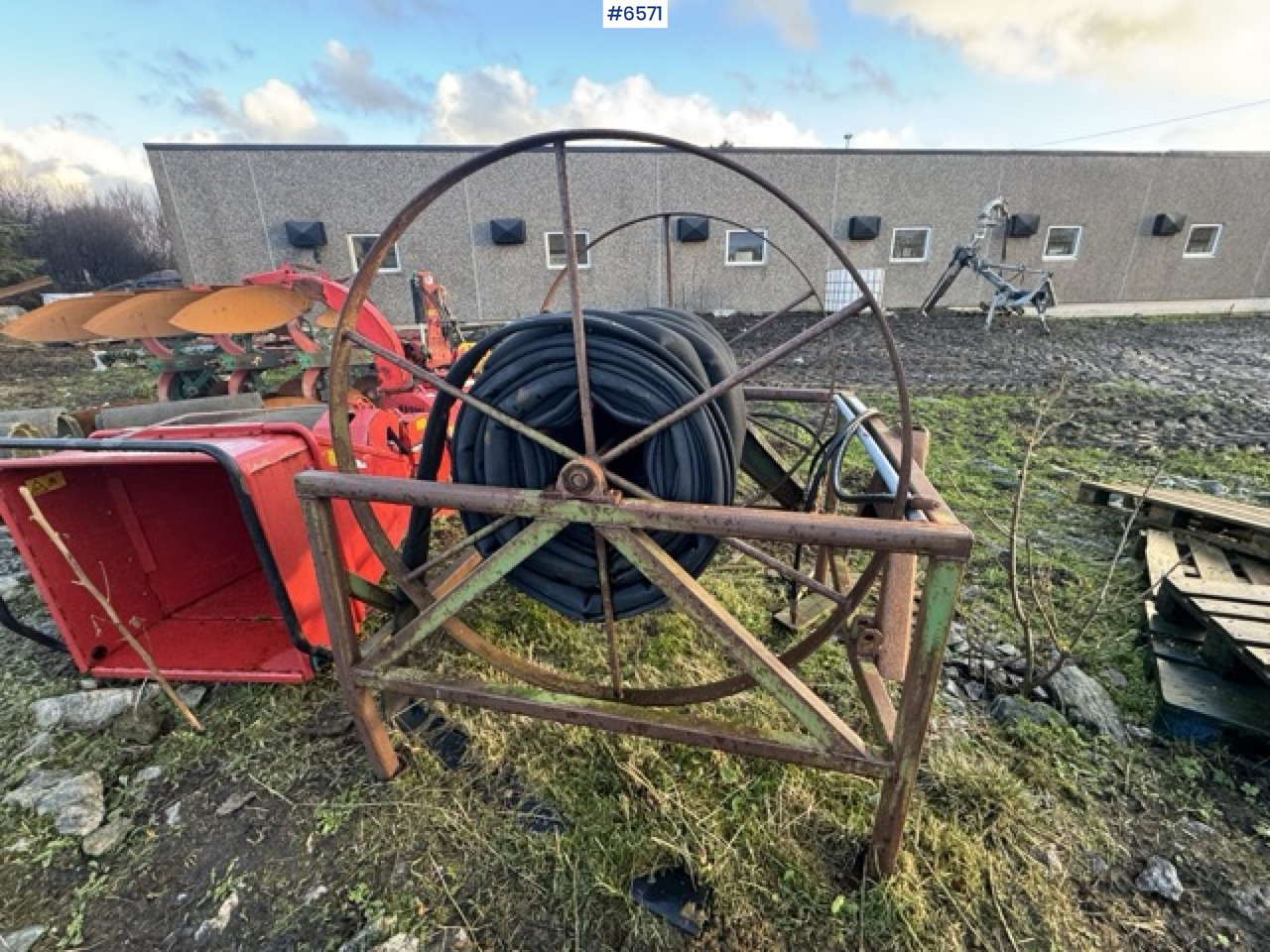 Cable drum - ציוד בנייה: תמונה 3 Cable drum - ציוד בנייה: תמונה 3