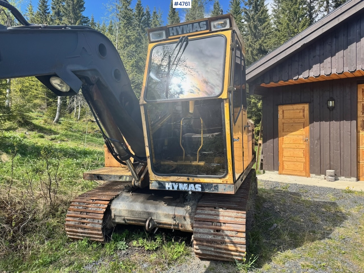 Circa 1990 Hymas 82R Crawler excavator w/ 2 buckets. - מחפר: תמונה 3 Circa 1990 Hymas 82R Crawler excavator w/ 2 buckets. - מחפר: תמונה 3