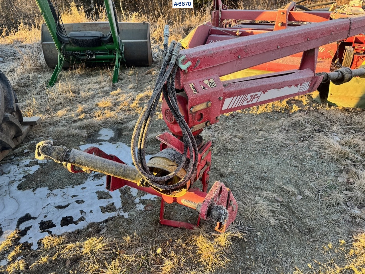 מכסחה Circa 2003 JF CMS2800 mower.: תמונה 11