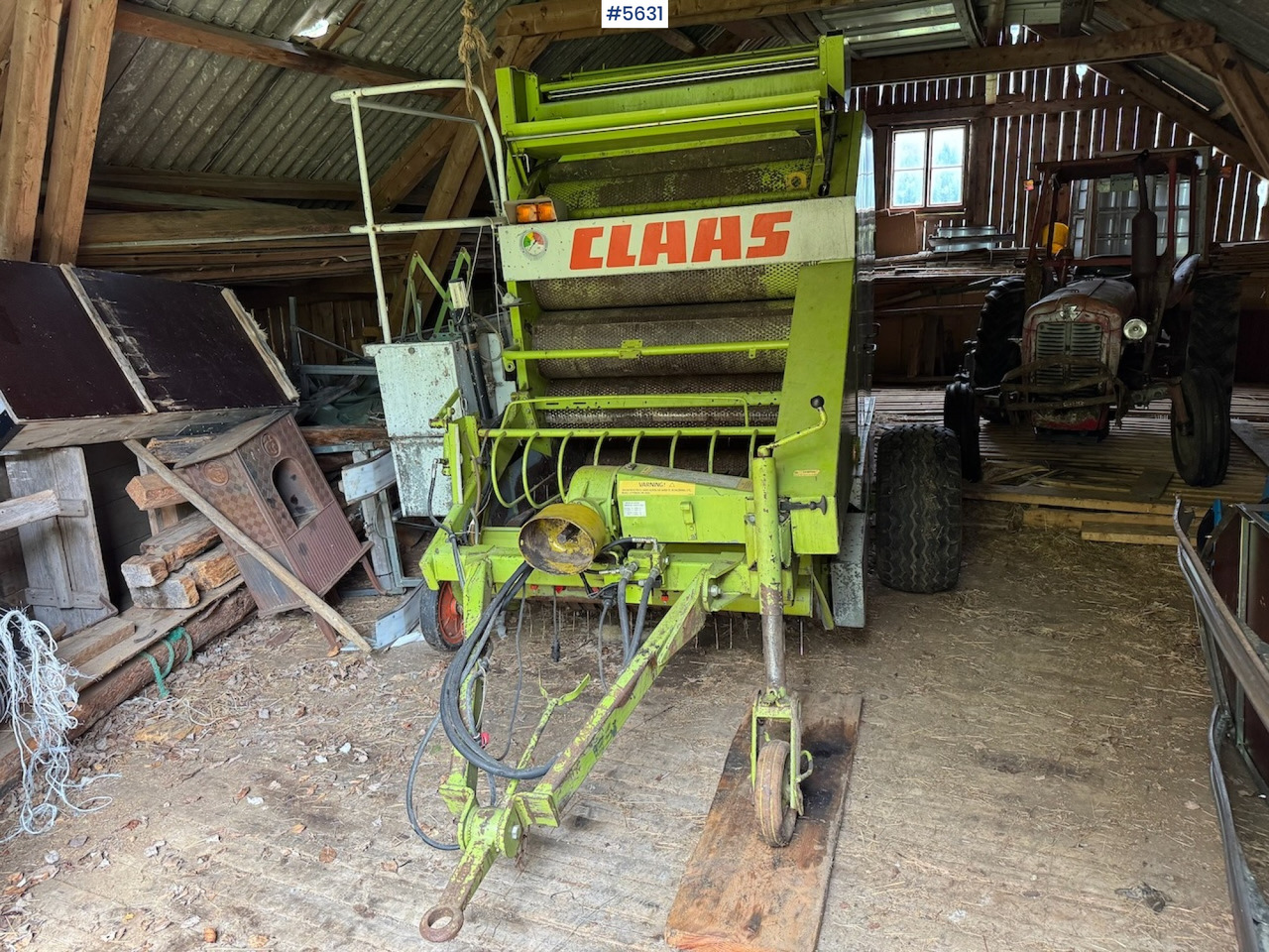 Claas Rollant 44s. - ציוד חציר ומספוא: תמונה 3 Claas Rollant 44s. - ציוד חציר ומספוא: תמונה 3