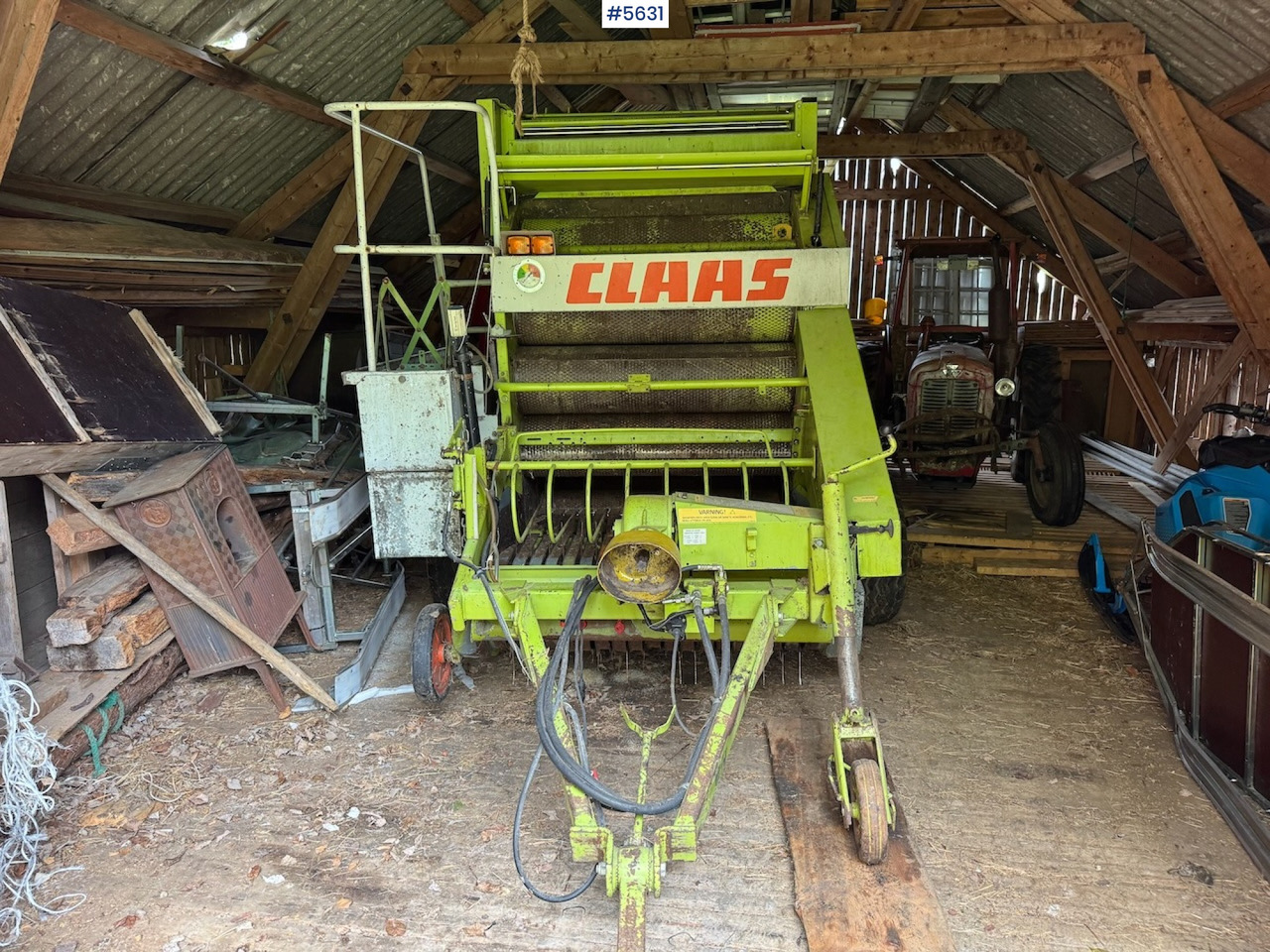 Claas Rollant 44s. - ציוד חציר ומספוא: תמונה 2 Claas Rollant 44s. - ציוד חציר ומספוא: תמונה 2