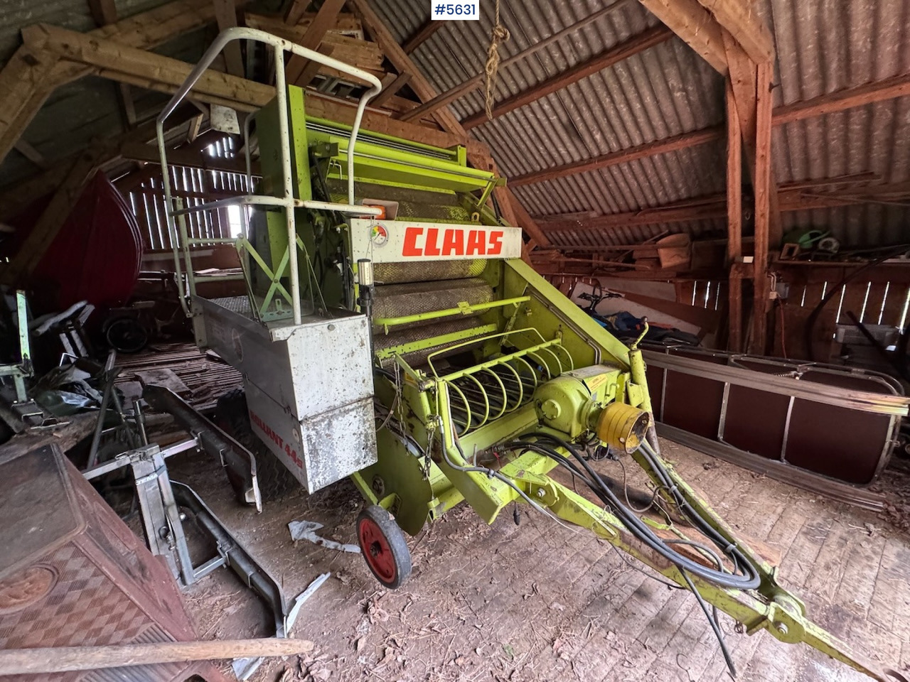 Claas Rollant 44s. - ציוד חציר ומספוא: תמונה 1 Claas Rollant 44s. - ציוד חציר ומספוא: תמונה 1