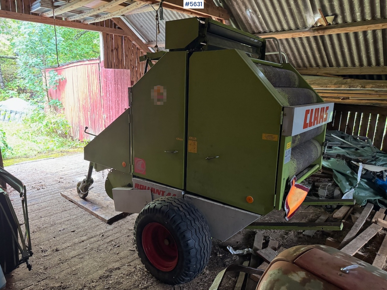 Claas Rollant 44s. - ציוד חציר ומספוא: תמונה 5 Claas Rollant 44s. - ציוד חציר ומספוא: תמונה 5