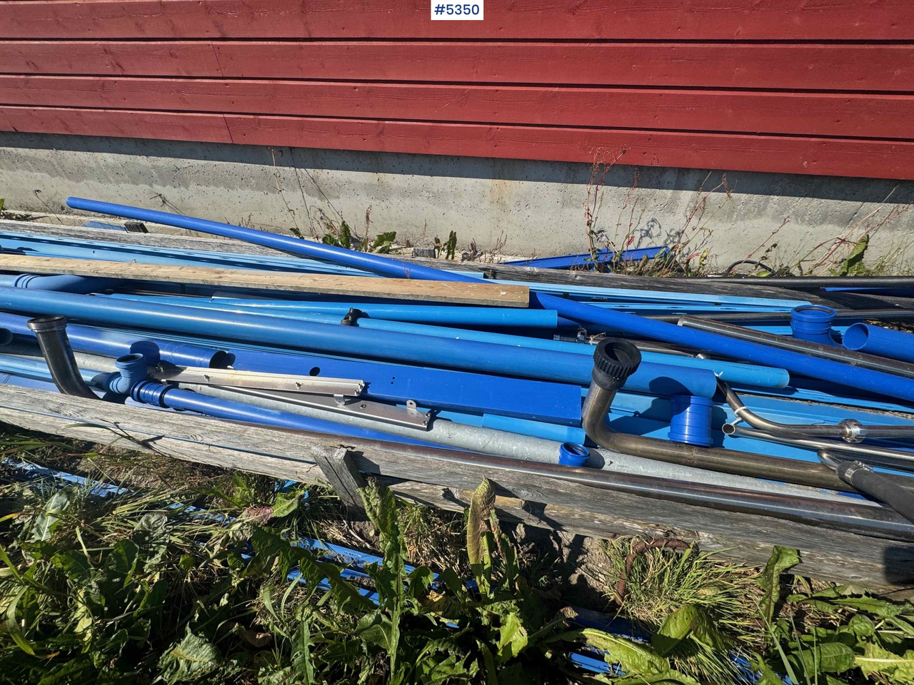 Complete DeLaval pipeline milking system for 2x7 milking parlor - ציוד לבעלי חיים: תמונה 2 Complete DeLaval pipeline milking system for 2x7 milking parlor - ציוד לבעלי חיים: תמונה 2