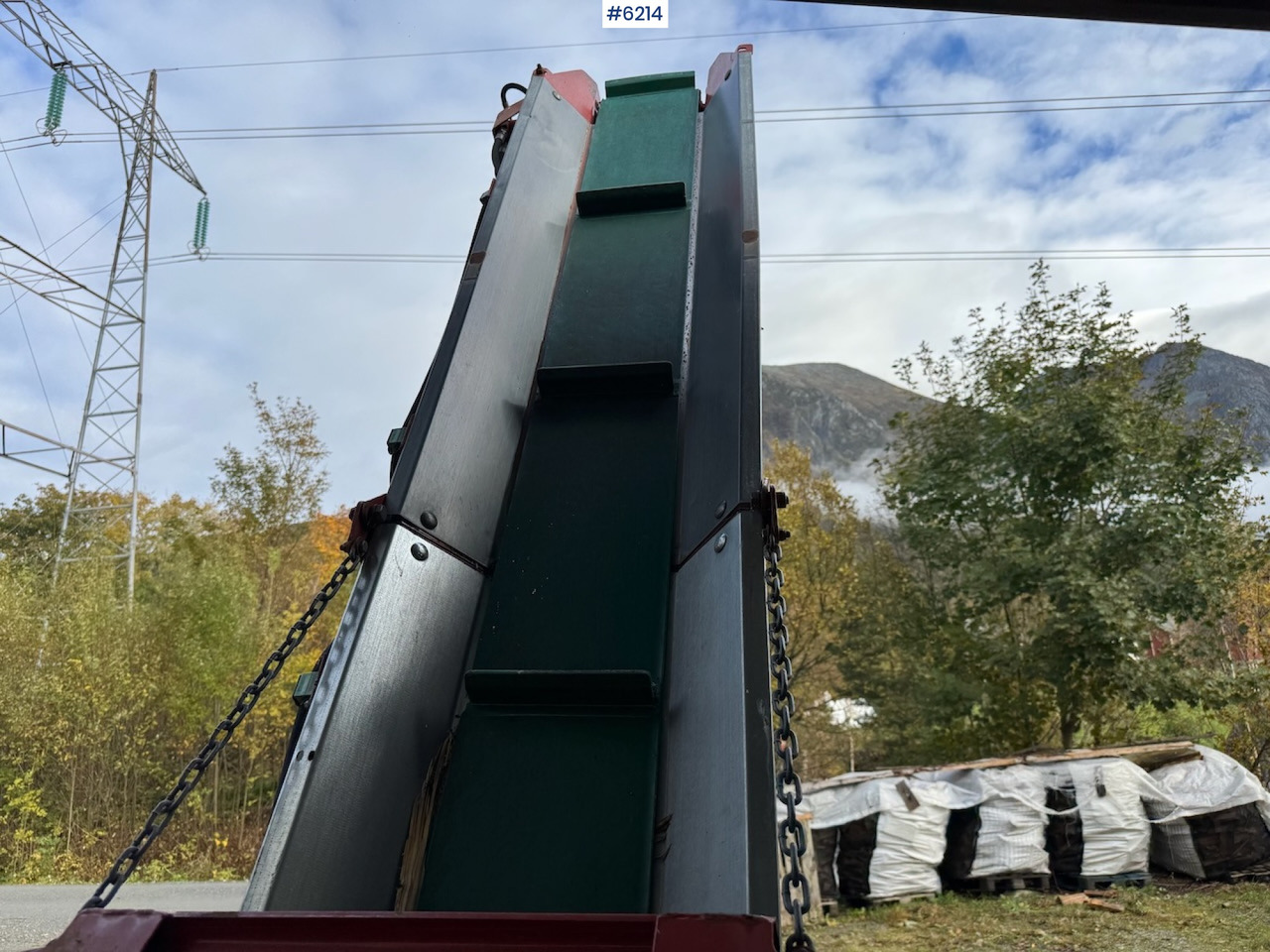 ציוד יער Dalen 2054 Woodworking machine.: תמונה 8 ציוד יער Dalen 2054 Woodworking machine.: תמונה 8