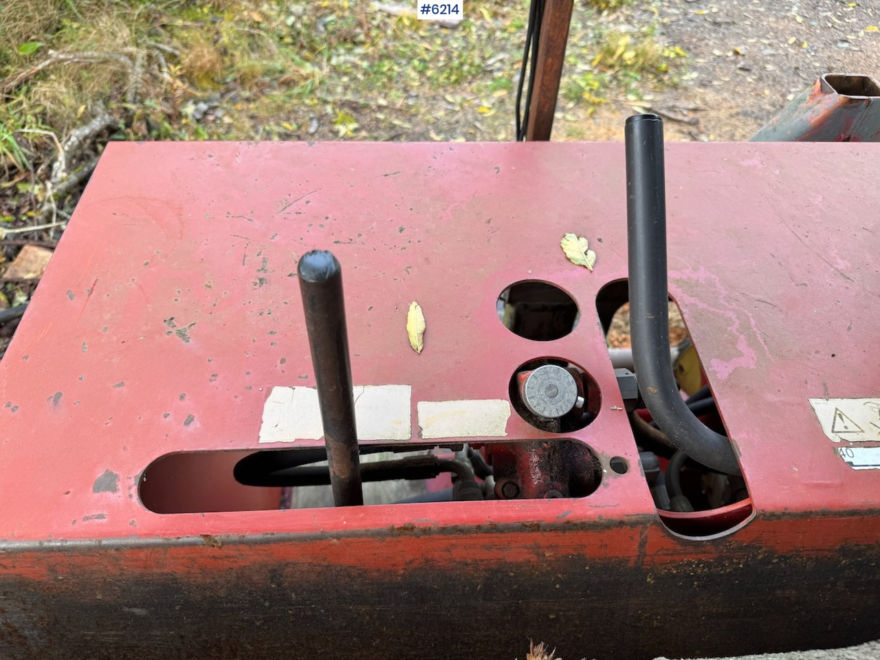 ציוד יער Dalen 2054 Woodworking machine.: תמונה 14 ציוד יער Dalen 2054 Woodworking machine.: תמונה 14