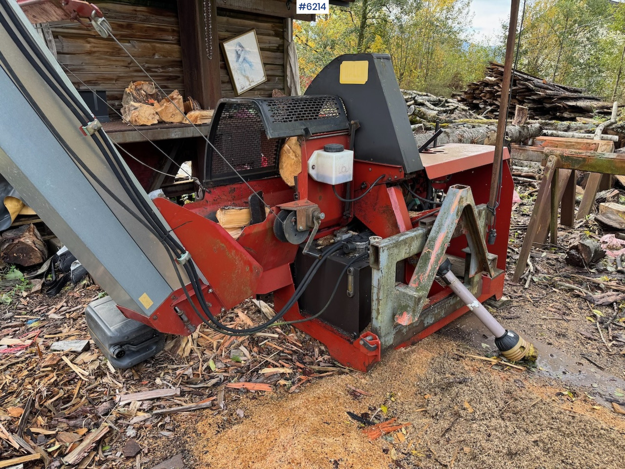 ציוד יער Dalen 2054 Woodworking machine.: תמונה 6 ציוד יער Dalen 2054 Woodworking machine.: תמונה 6