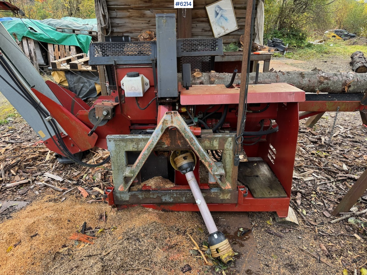 ציוד יער Dalen 2054 Woodworking machine.: תמונה 7 ציוד יער Dalen 2054 Woodworking machine.: תמונה 7