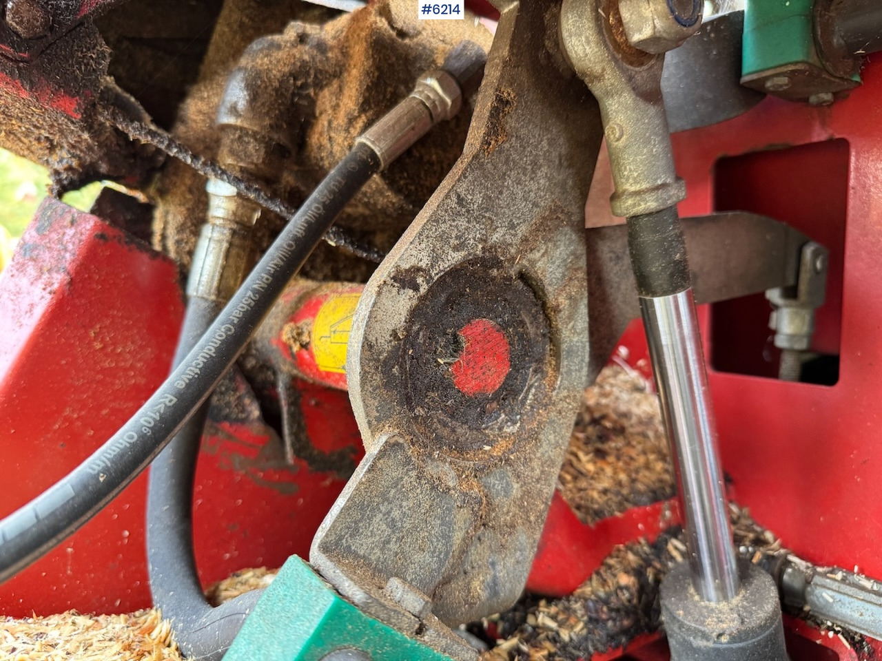 ציוד יער Dalen 2054 Woodworking machine.: תמונה 9 ציוד יער Dalen 2054 Woodworking machine.: תמונה 9