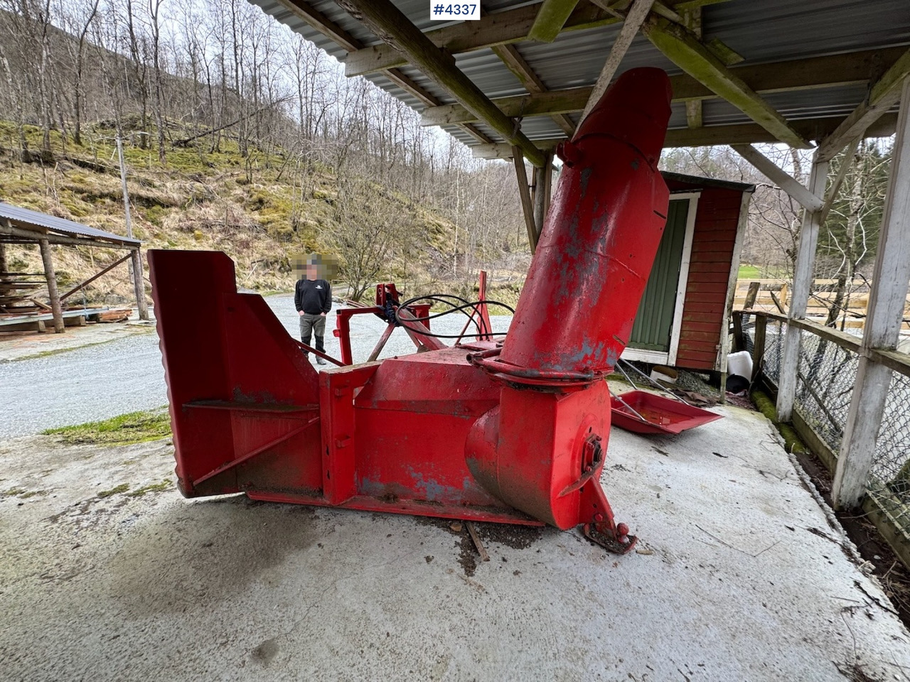 Dalen 278 Snow blower. - מפוח שלג עבור כלי רכב עירוני/ מיוחד: תמונה 4 Dalen 278 Snow blower. - מפוח שלג עבור כלי רכב עירוני/ מיוחד: תמונה 4