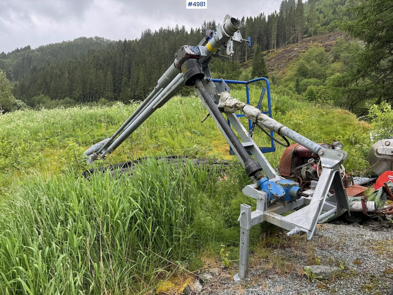 Delaval 4,5 m Manure pump. - ציוד דישון: תמונה 4 Delaval 4,5 m Manure pump. - ציוד דישון: תמונה 4