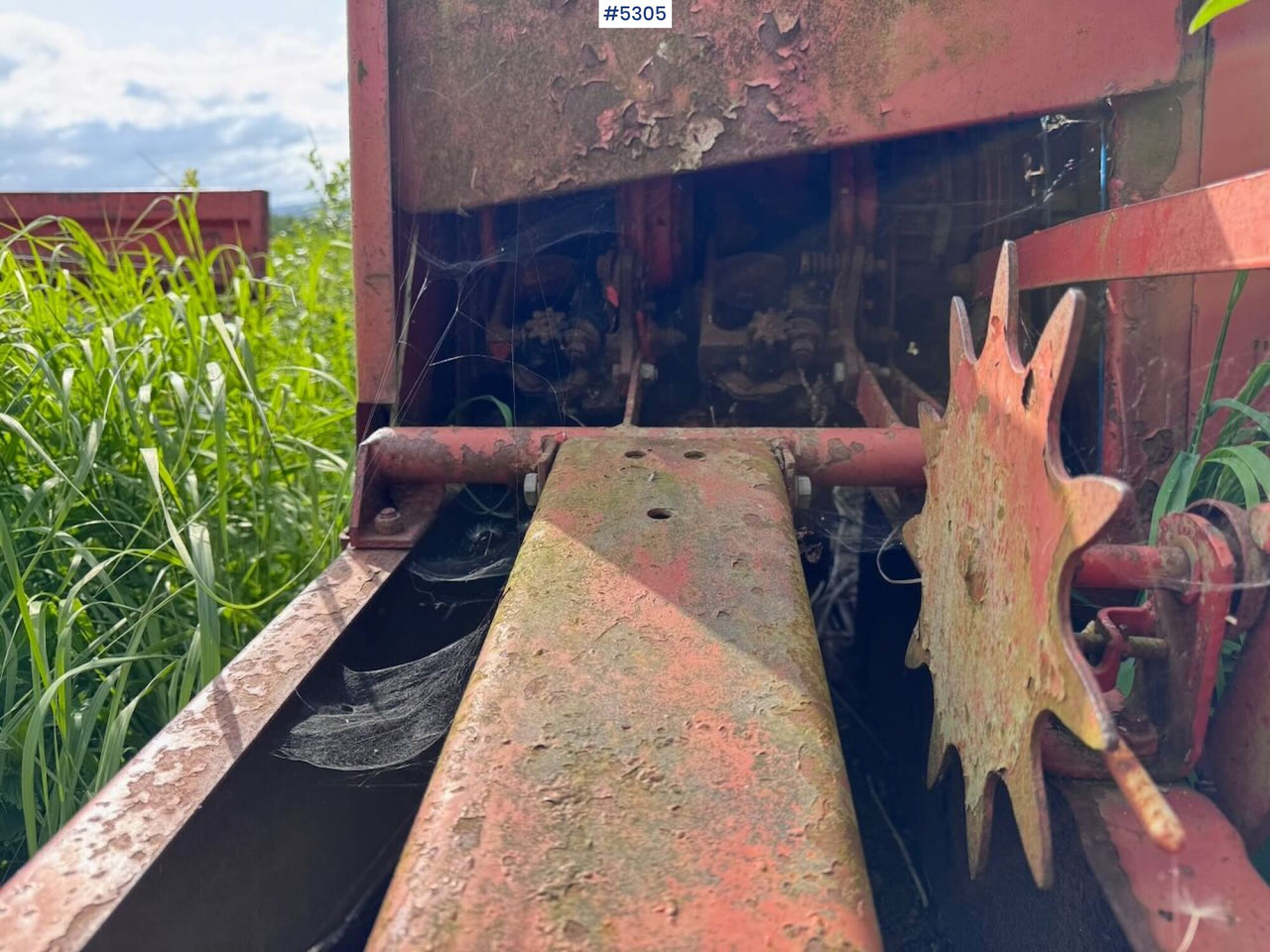 ציוד חציר ומספוא Deutz Fahr HD 300 Square baller: תמונה 6