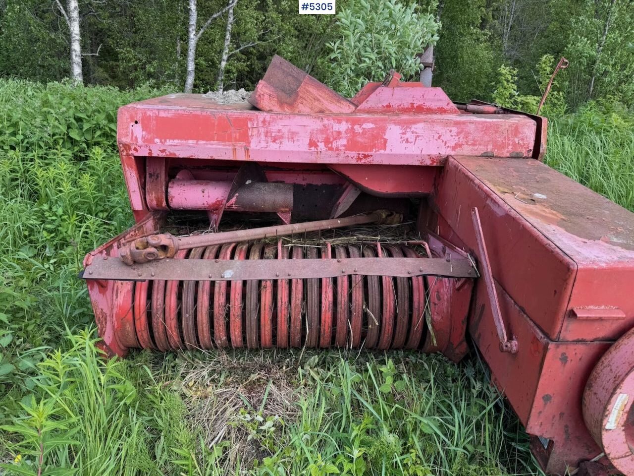 Deutz Fahr HD 300 Square baller - ציוד חציר ומספוא: תמונה 1 Deutz Fahr HD 300 Square baller - ציוד חציר ומספוא: תמונה 1