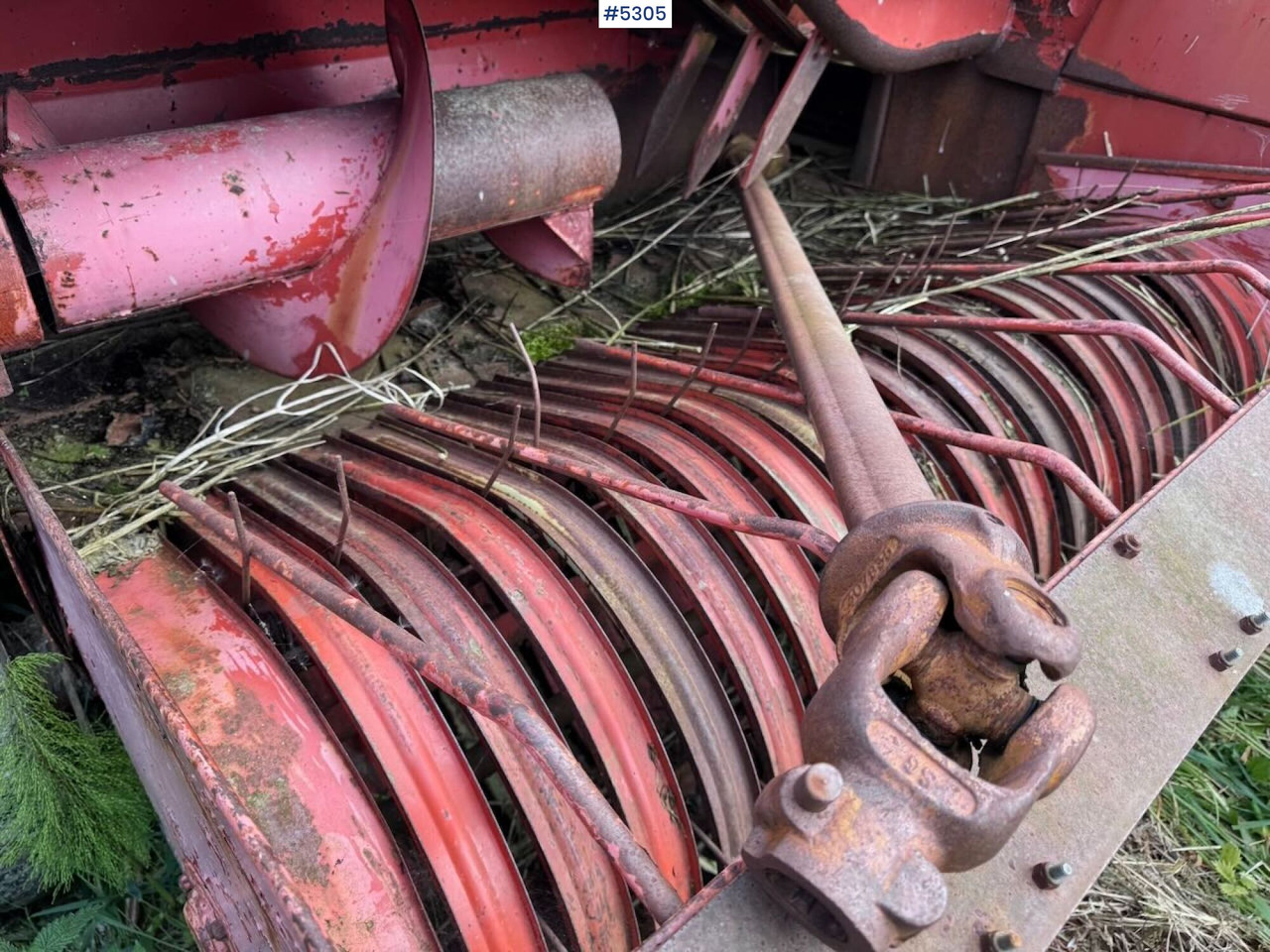 Deutz Fahr HD 300 Square baller - ציוד חציר ומספוא: תמונה 3 Deutz Fahr HD 300 Square baller - ציוד חציר ומספוא: תמונה 3