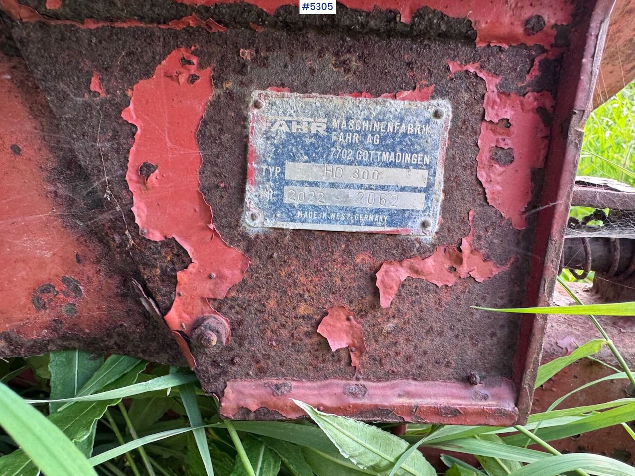 ציוד חציר ומספוא Deutz Fahr HD 300 Square baller: תמונה 10