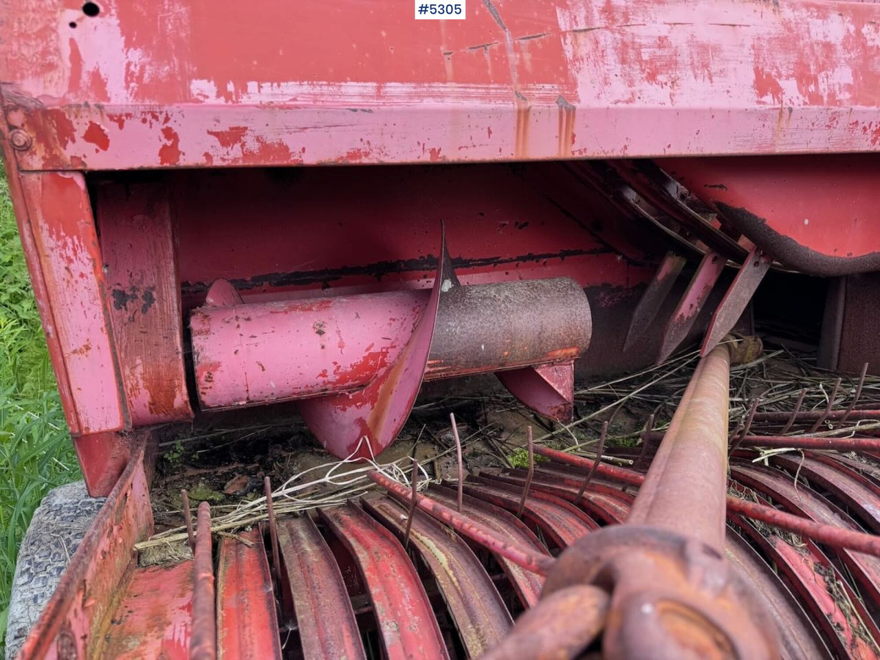 Deutz Fahr HD 300 Square baller - ציוד חציר ומספוא: תמונה 4 Deutz Fahr HD 300 Square baller - ציוד חציר ומספוא: תמונה 4